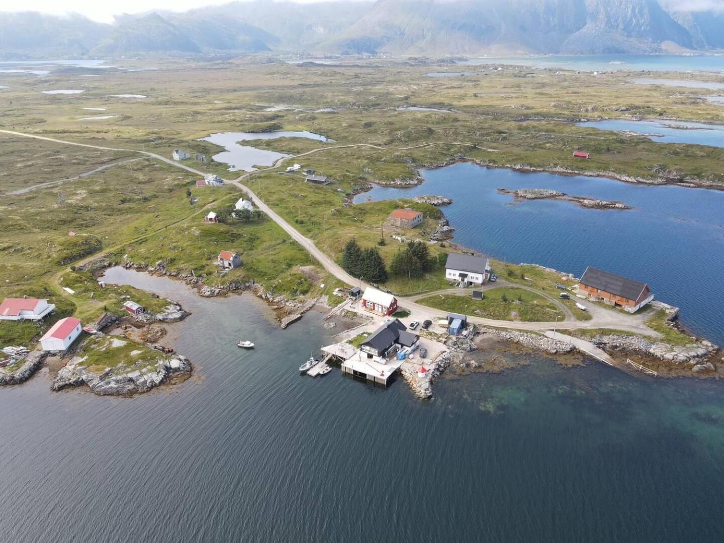 Arctic Lofoten Mini Retreat - Enjoy The Silence! Vestvagoy 外观 照片