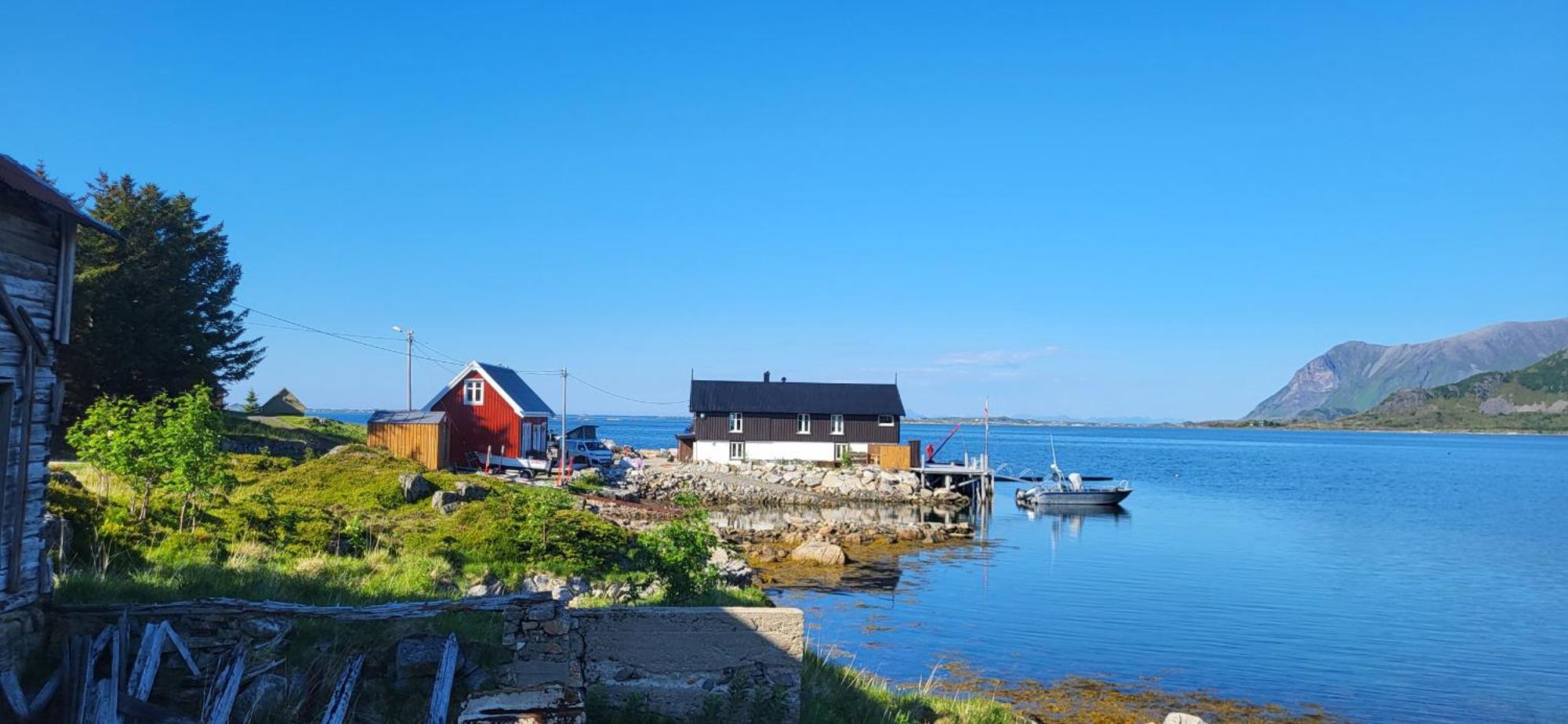 Arctic Lofoten Mini Retreat - Enjoy The Silence! Vestvagoy 外观 照片