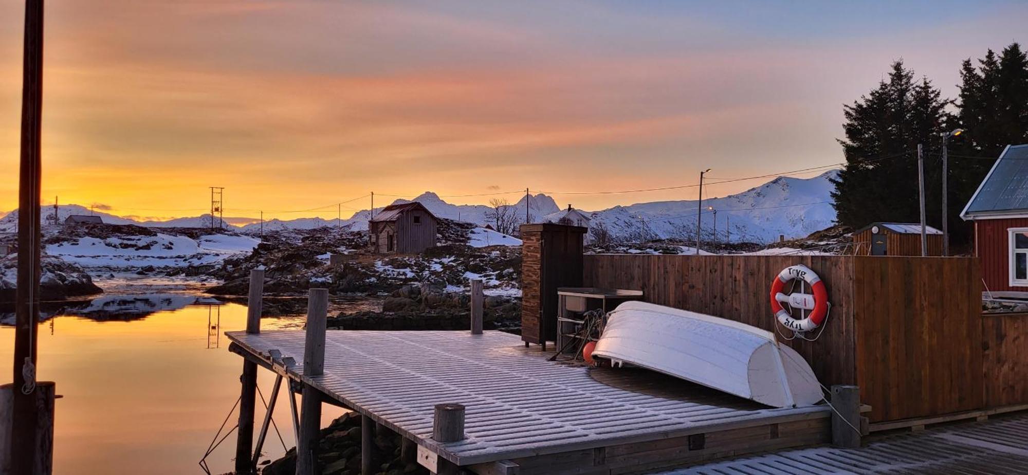 Arctic Lofoten Mini Retreat - Enjoy The Silence! Vestvagoy 外观 照片