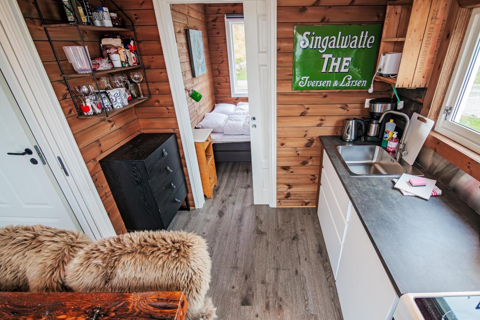 Arctic Lofoten Mini Retreat - Enjoy The Silence! Vestvagoy 外观 照片